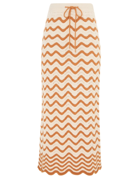 Junie Textured Knit Skirt