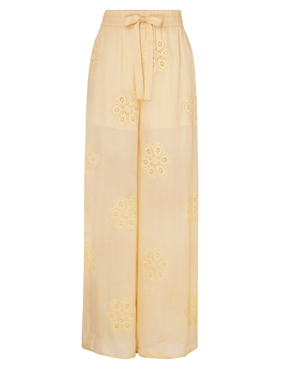 Acadian Embroidered Pant