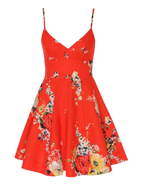 Alight Flare Mini Dress