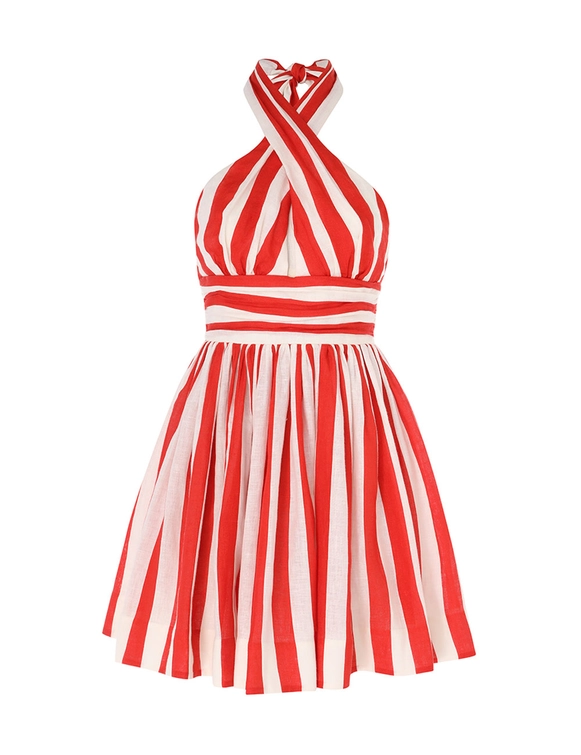 Alight Halter Mini Dress