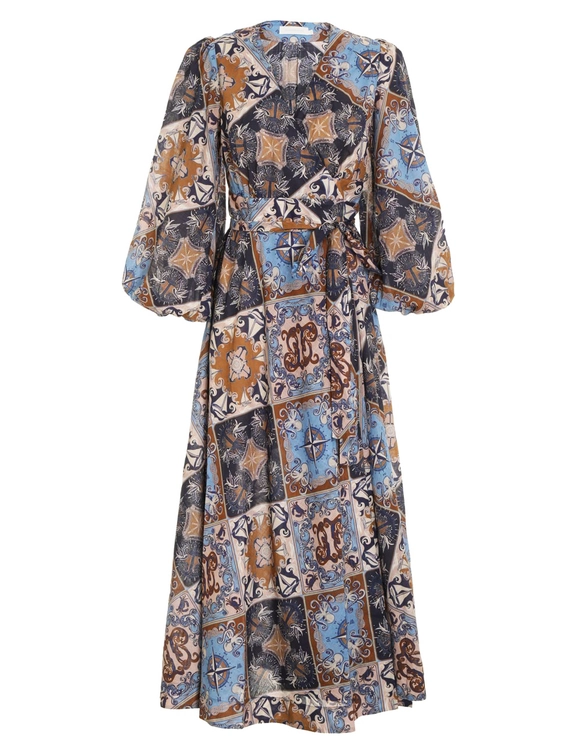 Alight Wrap Midi Dress
