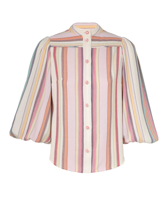 Lexi Blouson Stripe Shirt