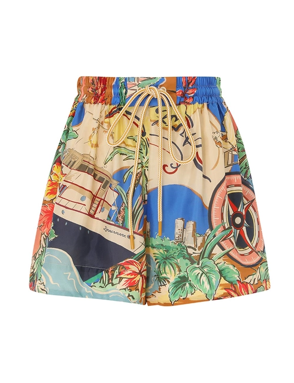 Alight Draw Waist Shorts