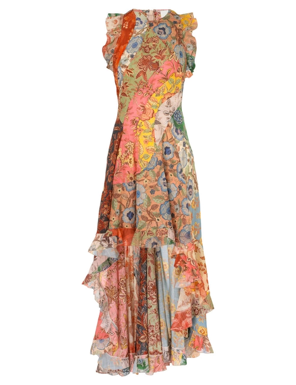 Junie Racer Back Midi Dress