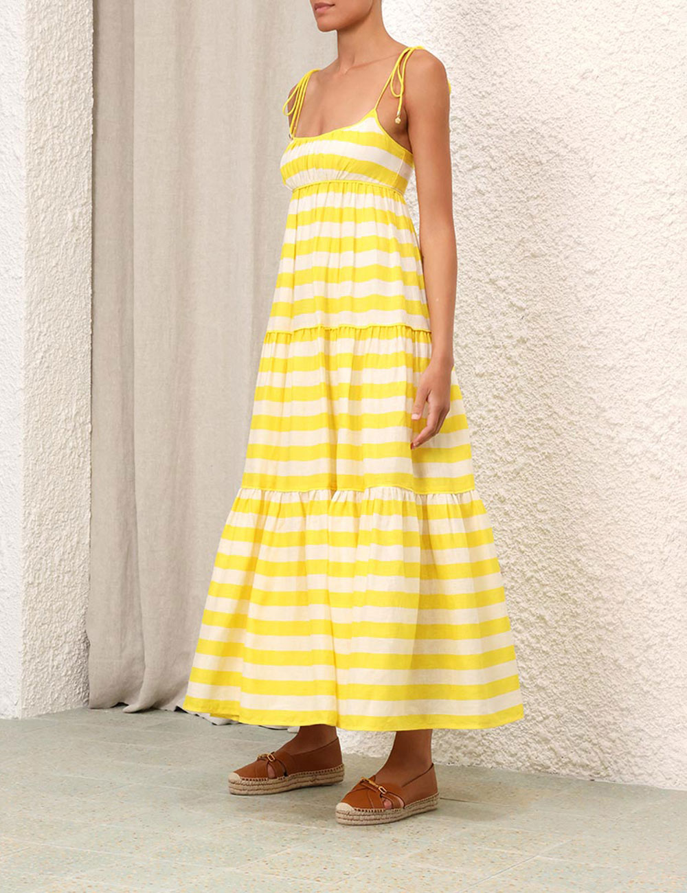 Alight Tie Shoulder Dress