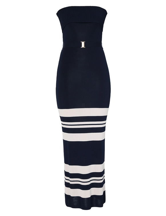 Acadian Bandeau Midi Dress