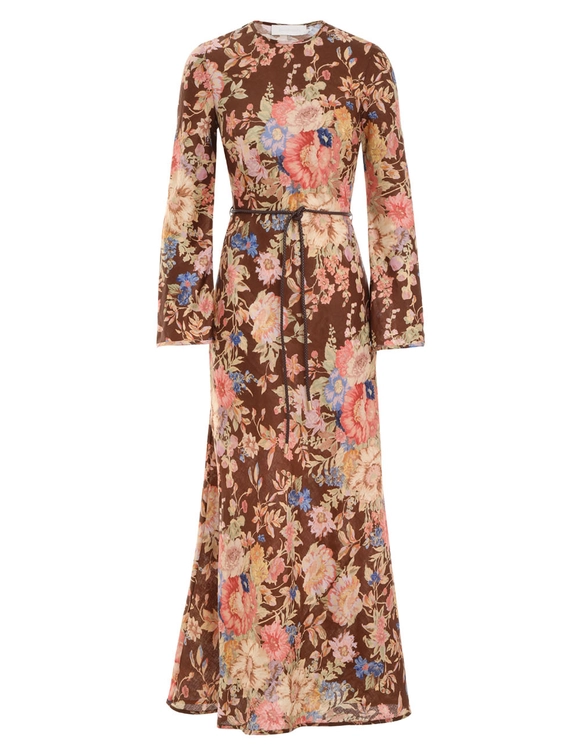 August Bias Long Dress