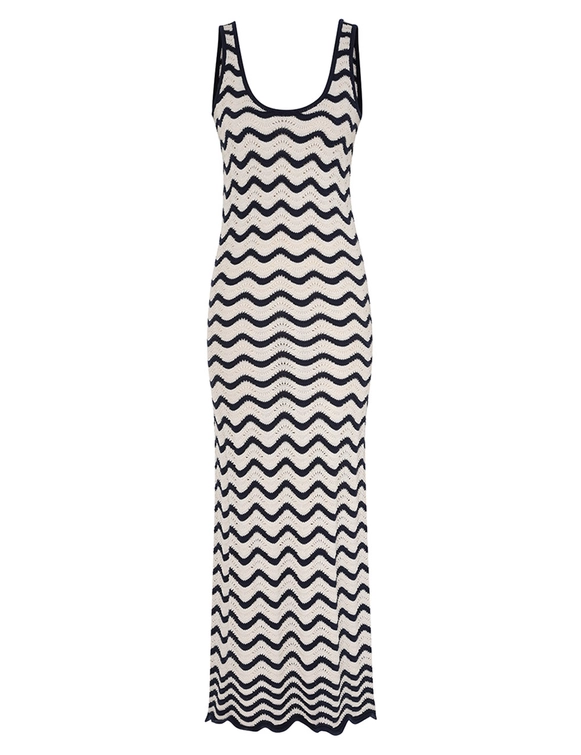 Junie Textured Knit Tank Dress