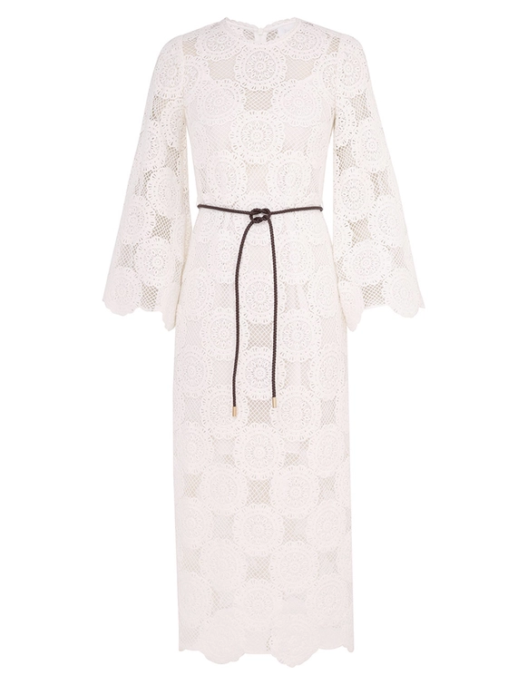 Junie Lace Midi Dress