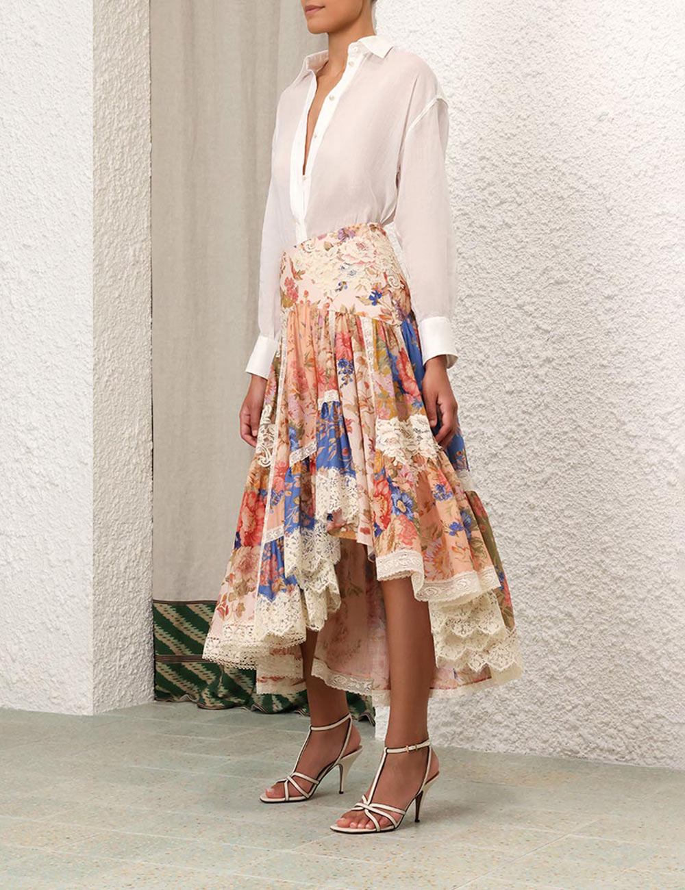 August Asymmetric Skirt