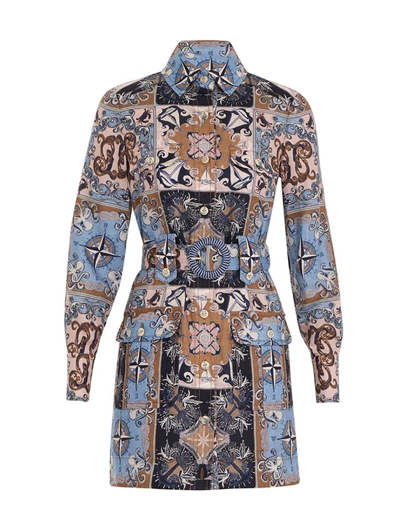 Alight Mini Utility Dress