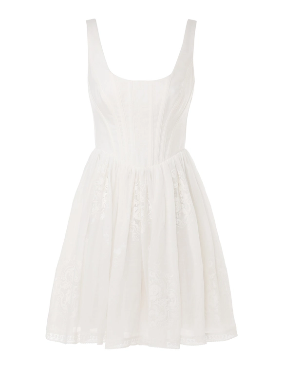 Alight Corset Mini Dress