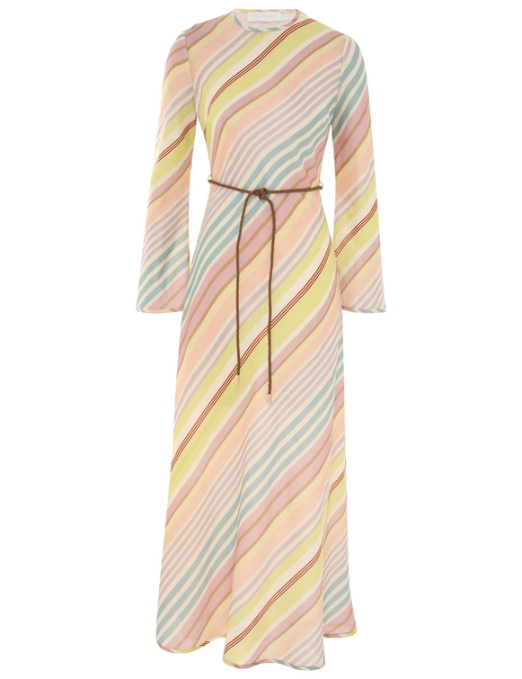 Halliday Bias Long Dress