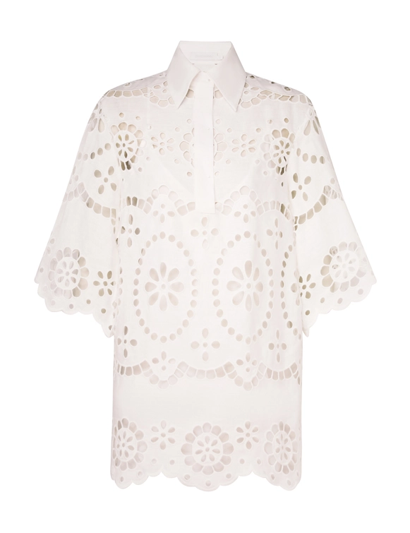 Lexi Embroidered Tunic