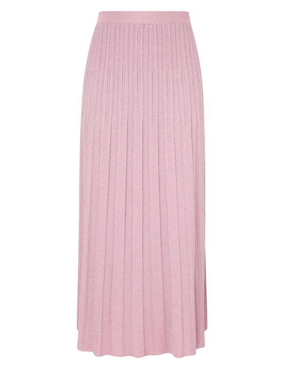 August Rib Midi Skirt