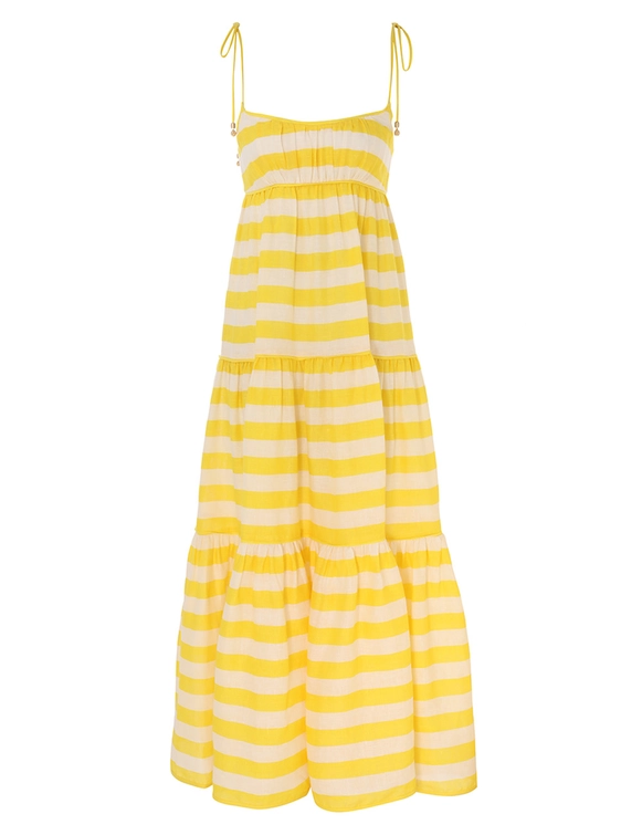 Alight Tie Shoulder Dress