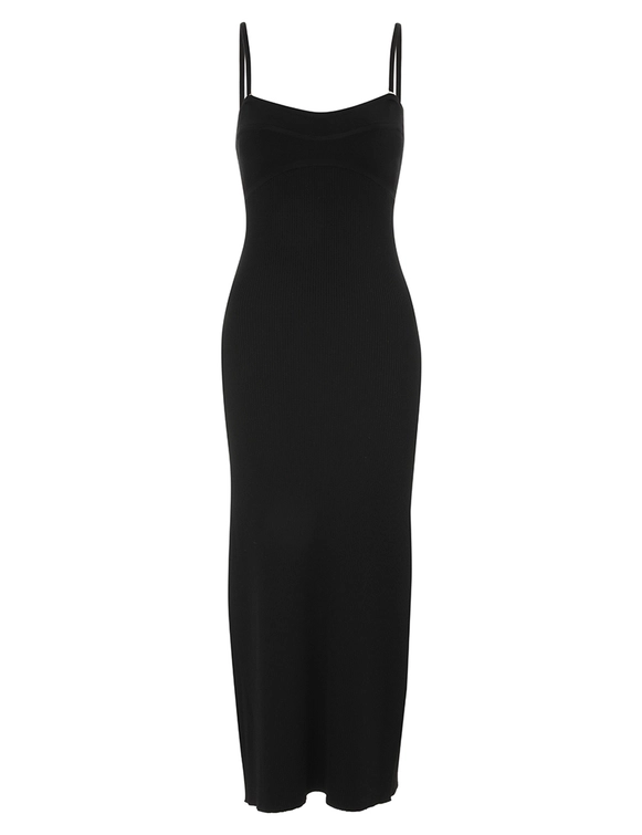 Alight Panelled Column Dress