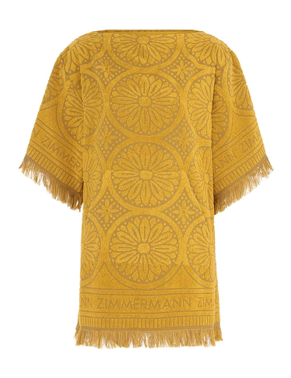 Junie Towelling Mini Dress