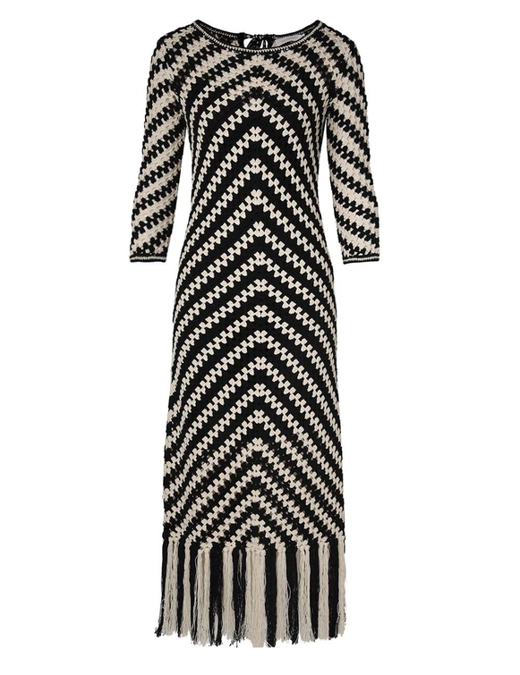 Halliday Hand Crochet Dress