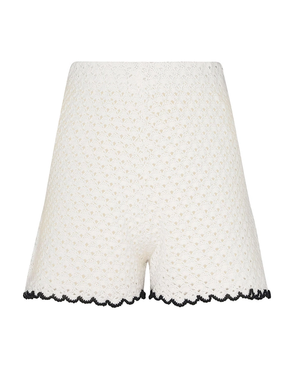 Halliday Scallop Shorts