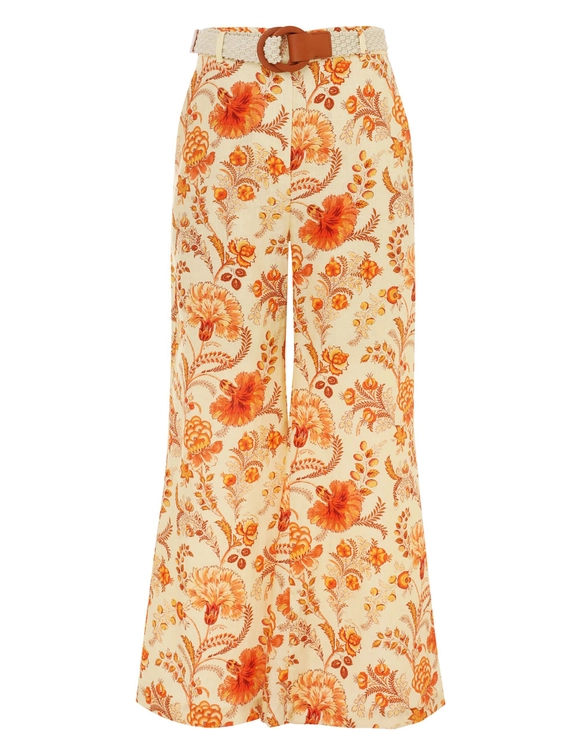 Junie Crop Flared Pant