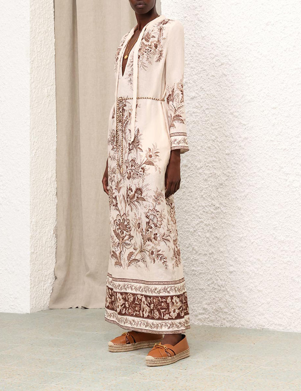 Junie Long Sleeve Maxi Dress