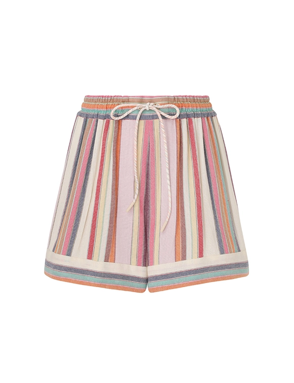 Lexi Relaxed Stripe Short
