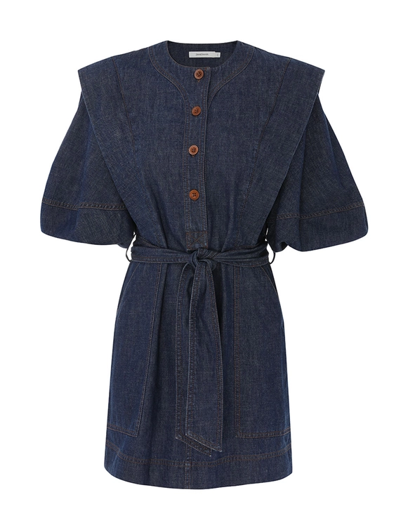 Alight Denim Dress