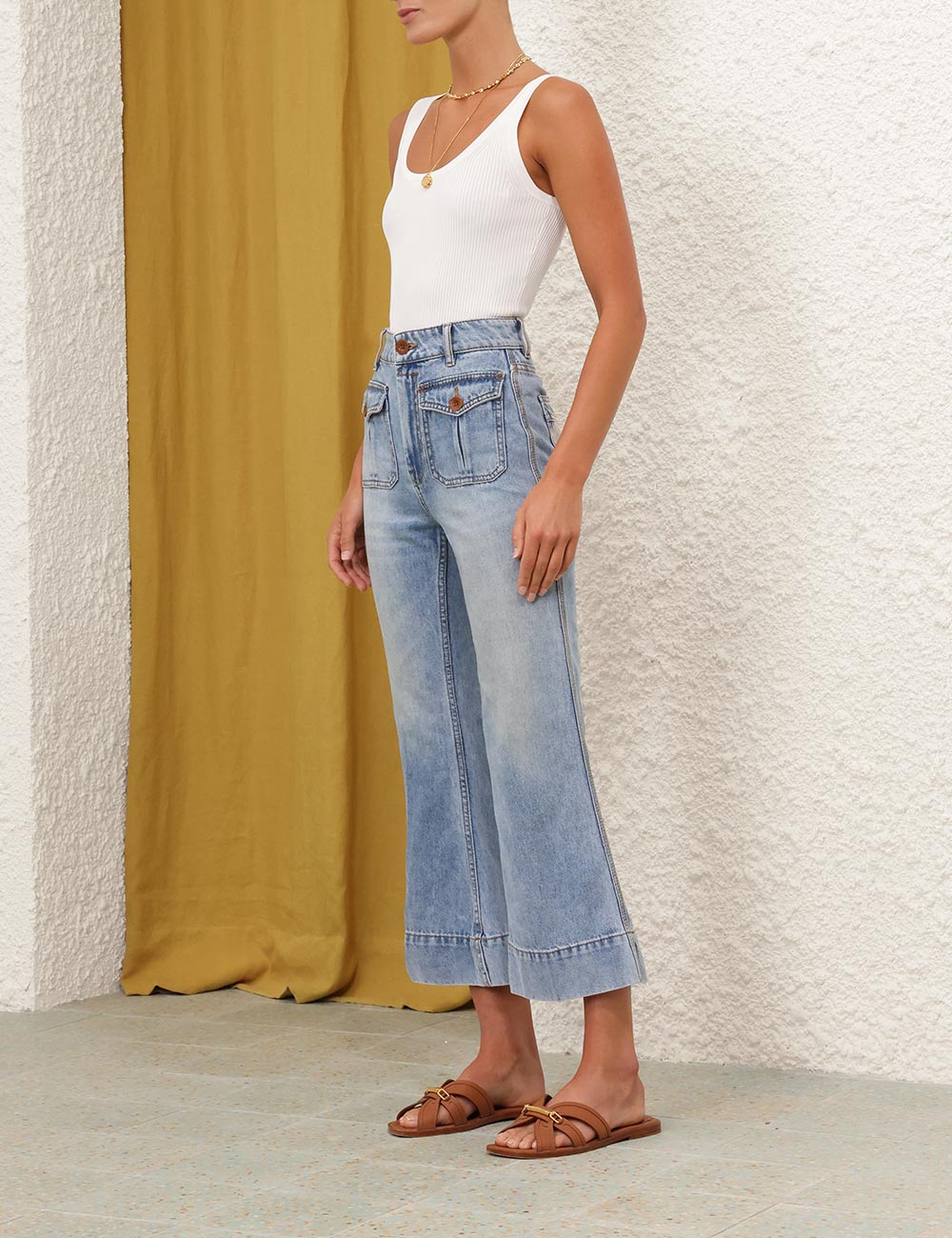 Alight Scoop Neck Tank