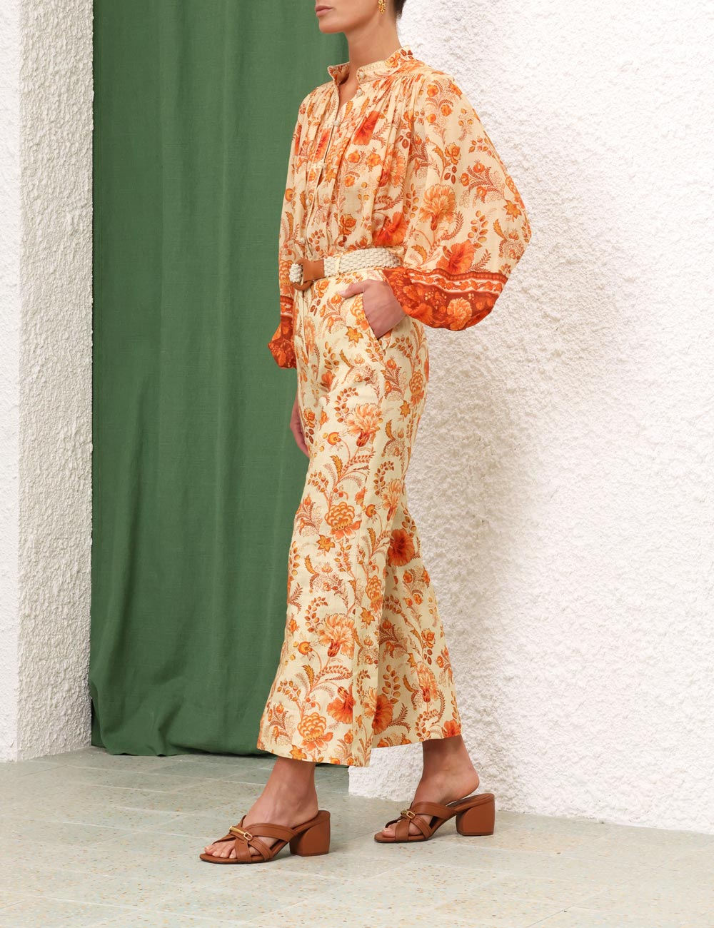 Junie Crop Flared Pant