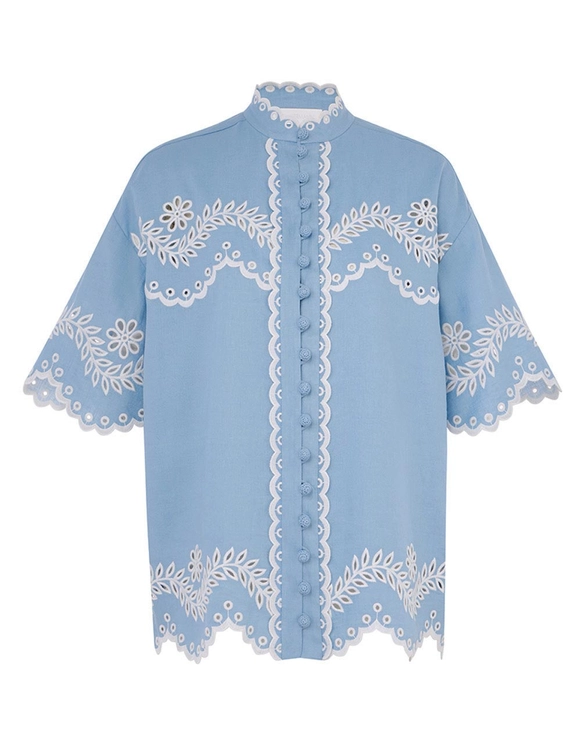 Junie Embroidered Shirt