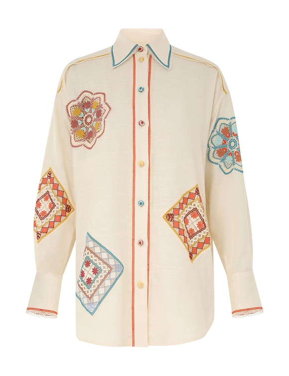 Ottie Doily Shirt