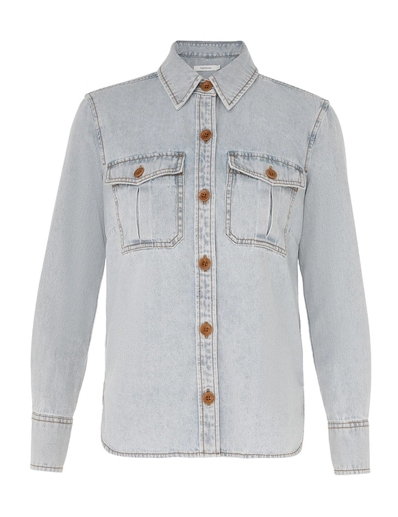 August Denim Body Shirt