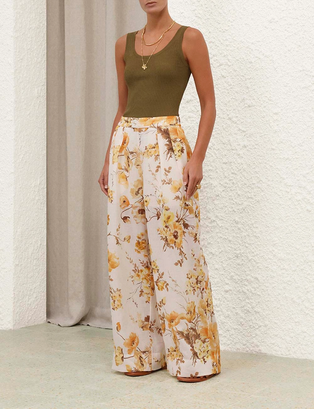 Ottie Scoop Neck Tank