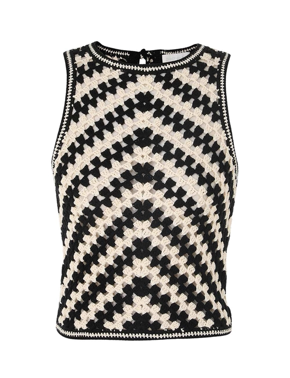 Halliday Hand Crochet Tank