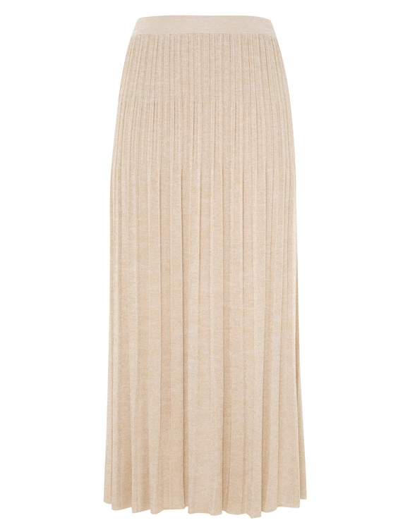 Halliday Rib Midi Skirt