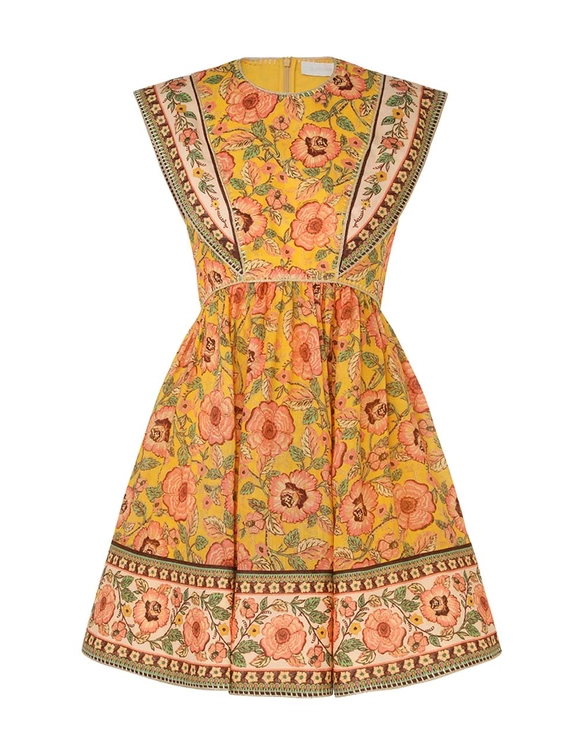 Junie Spliced Mini Dress