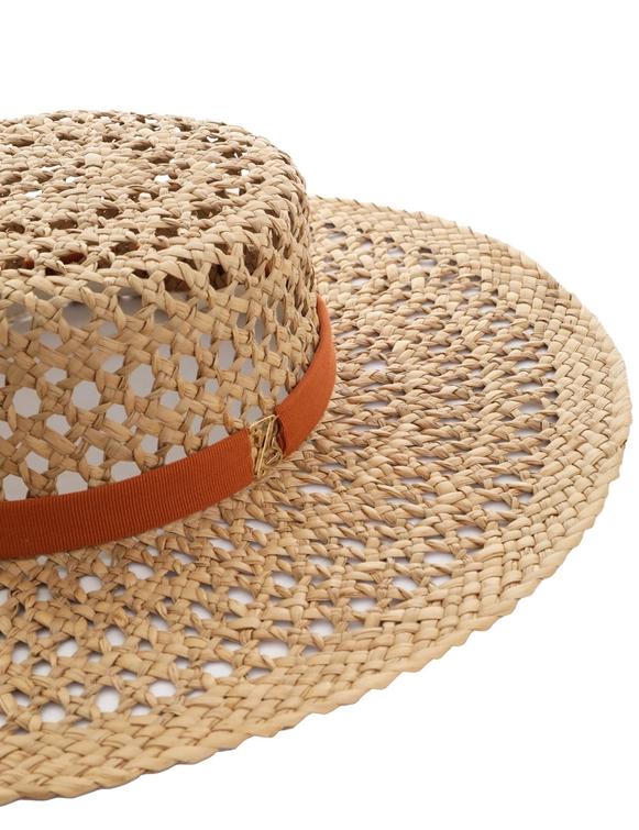STRAW BOATER