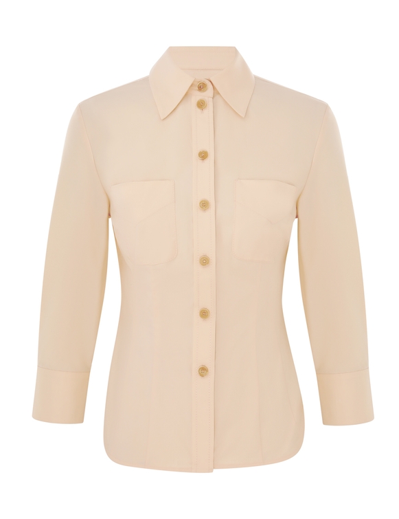 NATURA SHRUNKEN SHIRT