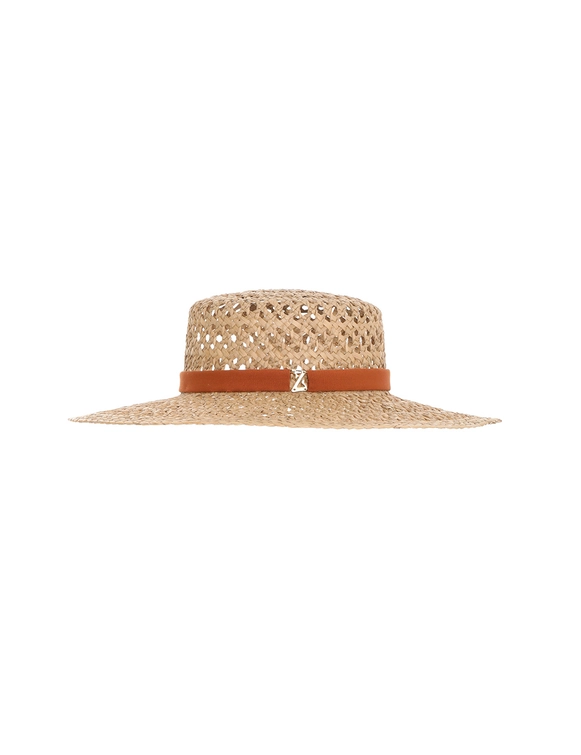 STRAW BOATER
