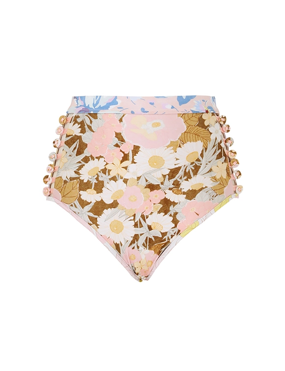 POP BUTTON PANT