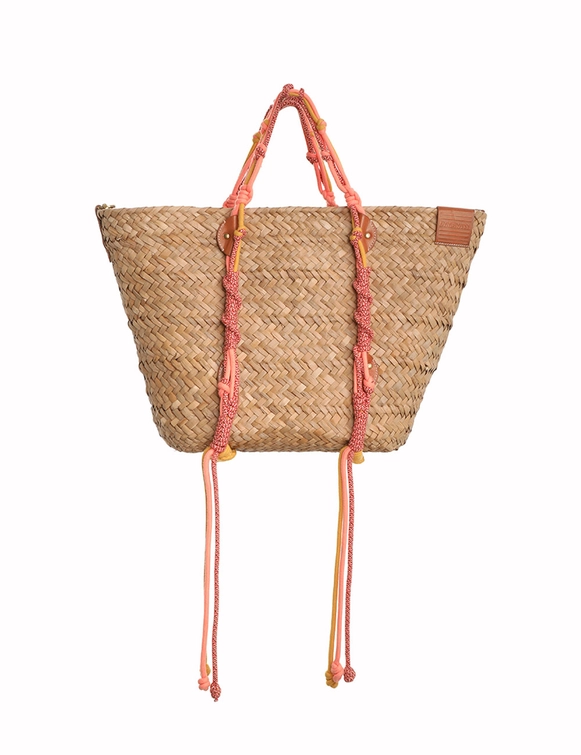 Large Macrame Basket