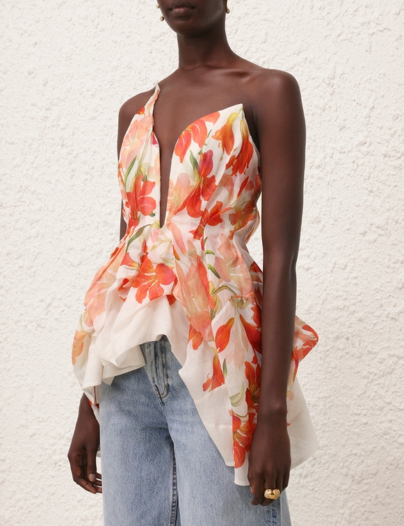 TRANQUILLITY DRAPED BODICE
