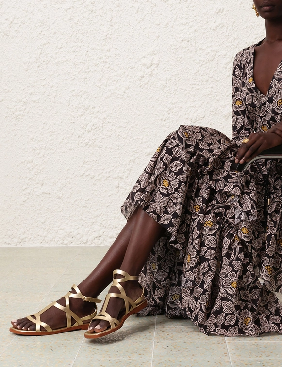 ZIMMERMANN BAY SANDAL