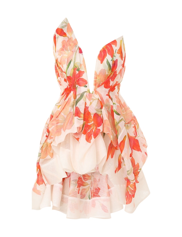 TRANQUILLITY DRAPED BODICE