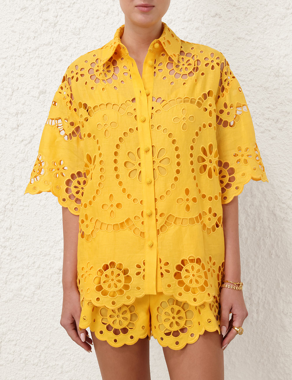 POP EMBROIDERED SHIRT