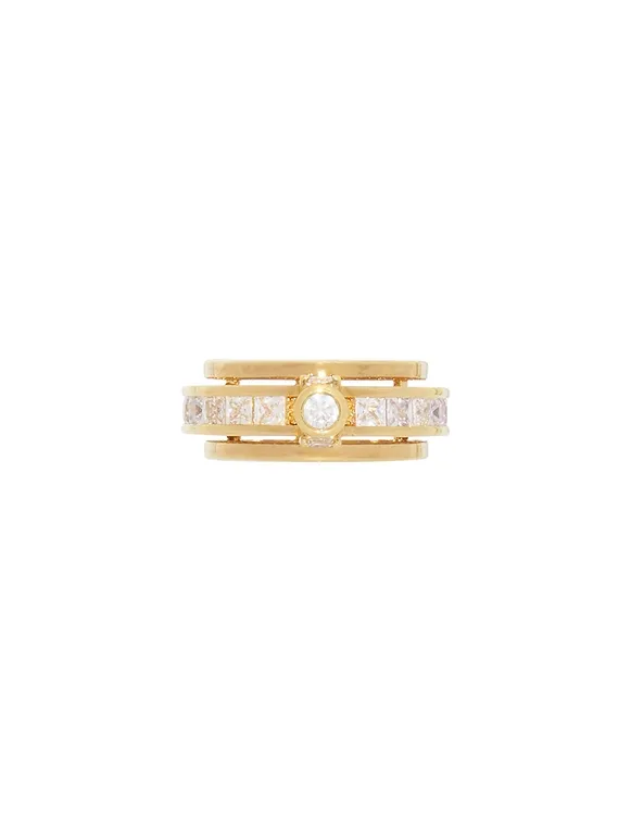 Zimmermann Halo Pave Ring