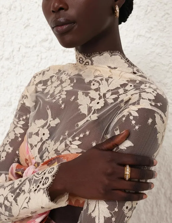 Zimmermann Halo Pave Ring