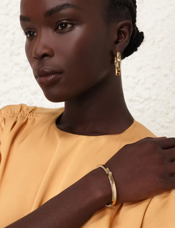 Zimmermann Halo Oval Hoops