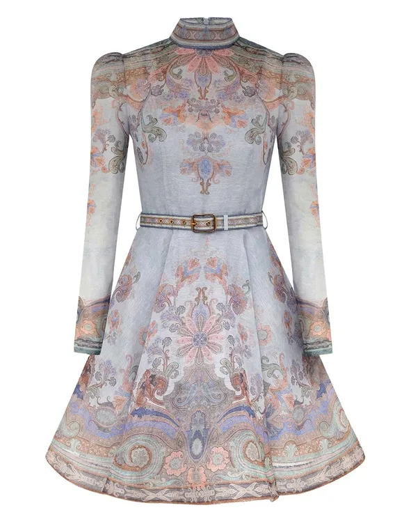 Eden Belted Mini Dress